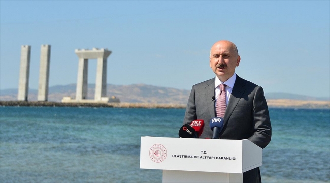 Bakan Karaismailoğlu: 21 Aralık’ta Kuzey Marmara Otoyolu’nu tamamlamış olacağız Bakan Karaismailoğlu: 21 Aralık’ta Kuzey Marmara Otoyolu’nu tamamlamış olacağız