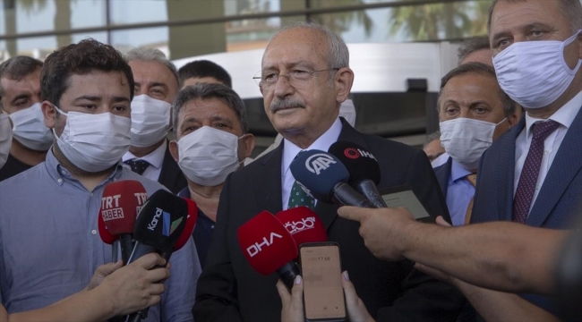 CHP Genel Başkanı Kılıçdaroğlu: Muhittin Böcek’in sağlık durumu iyiye gidiyor CHP Genel Başkanı Kılıçdaroğlu: Muhittin Böcek’in sağlık durumu iyiye gidiyor