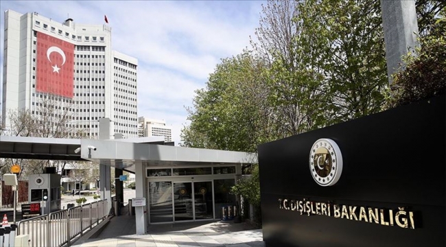 Dışişleri: GKRY ile ABD arasında imzalanan mutabakat muhtırası Doğu Akdeniz’de barışa hizmet etmeyecek Dışişleri: GKRY ile ABD arasında imzalanan mutabakat muhtırası Doğu Akdeniz’de barışa hizmet etmeyecek
