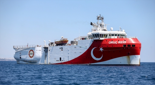 Enerji ve Tabii Kaynaklar Bakanlığı: Oruç Reis’in limana dönmesi rutin bir faaliyet Enerji ve Tabii Kaynaklar Bakanlığı: Oruç Reis’in limana dönmesi rutin bir faaliyet