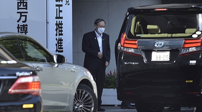 Japonya’da iktidardaki Liberal Demokrat Partinin başkanlığına Suga Yoşihide seçildi Japonya’da iktidardaki Liberal Demokrat Partinin başkanlığına Suga Yoşihide seçildi