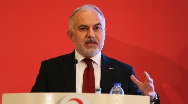 Kerem Kınık: Türk Kızılay ekibine saldırı bütün insanlığa yapılmış bir eylemdir Kerem Kınık: Türk Kızılay ekibine saldırı bütün insanlığa yapılmış bir eylemdir