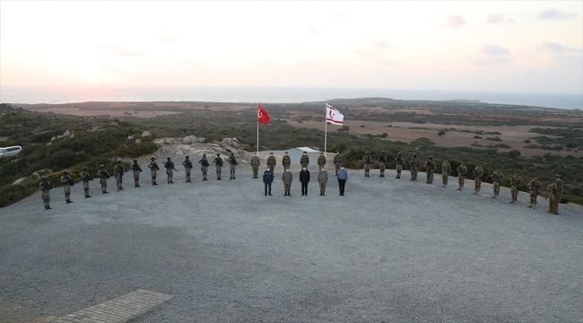 KKTC’de nefes kesen tatbikat KKTC’de nefes kesen tatbikat