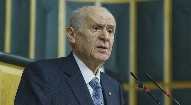 MHP Genel Başkanı Bahçeli: Ülkemizde koronavirüse karşı olağanüstü bir mücadele sergilenmektedir MHP Genel Başkanı Bahçeli: Ülkemizde koronavirüse karşı olağanüstü bir mücadele sergilenmektedir