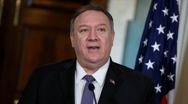 Pompeo, ABD’nin Pekin Büyükelçisi’nin görevden ayrılacağı sinyalini verdi Pompeo, ABD’nin Pekin Büyükelçisi’nin görevden ayrılacağı sinyalini verdi