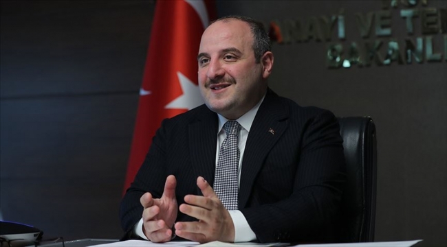 Sanayi ve Teknoloji Bakanı Varank: Sanayi üretiminde pozitif ayrışmaya devam ederek ilk 3’te yerimizi aldık Sanayi ve Teknoloji Bakanı Varank: Sanayi üretiminde pozitif ayrışmaya devam ederek ilk 3’te yerimizi aldık