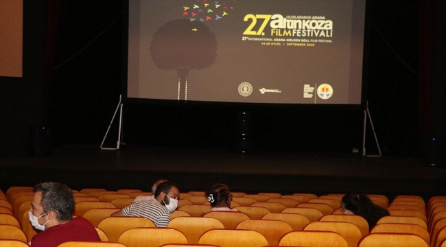 Uluslararası Adana Altın Koza Film Festivali başladı Uluslararası Adana Altın Koza Film Festivali başladı