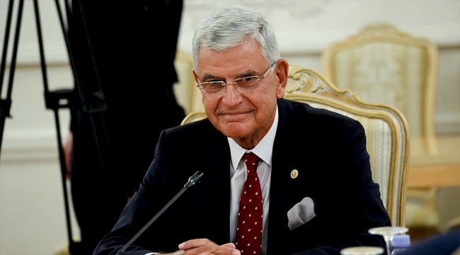 BM 75. Genel Kurul Başkanlığına seçilen Volkan Bozkır görevini bugün devralıyor BM 75. Genel Kurul Başkanlığına seçilen Volkan Bozkır görevini bugün devralıyor