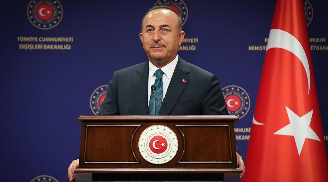 Çavuşoğlu’ndan Atina’ya Yunan gazetesi üzerinden ’Gideceğimiz yola dair tercih Yunan liderlerinin’ mesajı Çavuşoğlu’ndan Atina’ya Yunan gazetesi üzerinden ’Gideceğimiz yola dair tercih Yunan liderlerinin’ mesajı