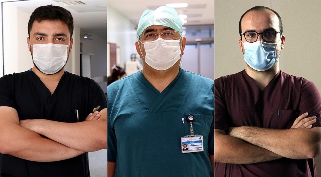 ’Hastaları kurtaramadığımızda bizlerin de psikolojisi bozuluyor’ ’Hastaları kurtaramadığımızda bizlerin de psikolojisi bozuluyor’