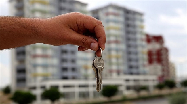 Türkiye’de ağustosta 170 bin 408 konut satıldı Türkiye’de ağustosta 170 bin 408 konut satıldı
