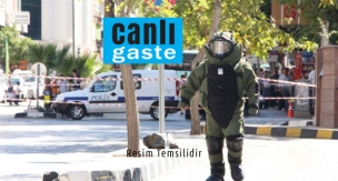 Kayseri Adliyesinde şüpheli paket alarmı!