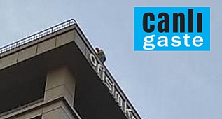 Kayseri'nin merkezindeki binada ikinci intihar girişimi (VİDEOLU HABER)