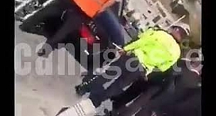 MHP'li Vekil Baki Ersoy'un desteklediği ve Ankara Büyükşehir Belediye Başkanı Mansur Yavaş'ı tehdit ettiği görüntü