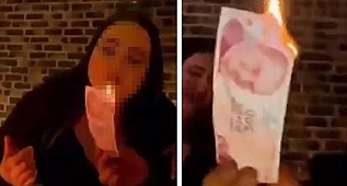 Kayseri'de 200 TL ile Sigara Yakan Kızlar: 'Senin Harcadığın Parayla Biz Sigaramızı Yakıyoruz' (VİDEO HABER)