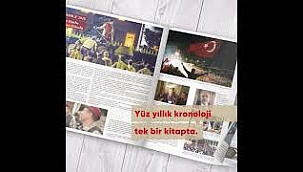 Anadolu Ajansı Türkiye'nin 100 yıllık serüvenini kitaplaştırdı