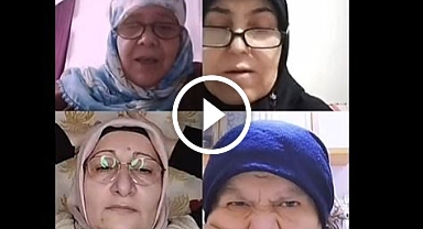 4 Teyze gece saat 1'de tiktok'ta canlı yayın açarsa ne olur?