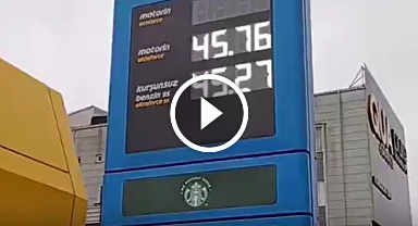 Yakıta gelen zamları böyle tiye aldı!