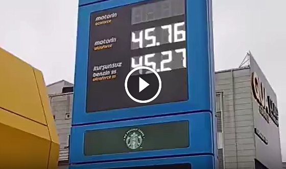 Yakıta gelen zamları böyle tiye aldı!