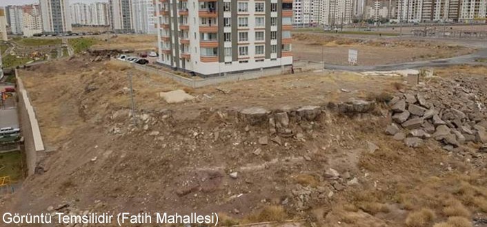 Gesi Fatih Mahallesinde yine bir yılan vakası! (VİDEOLU HABER)