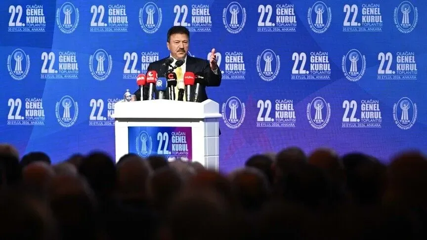 TESK Başkanlığına Mehmet Yiğiner seçildi TESK Başkanlığına Mehmet Yiğiner seçildi