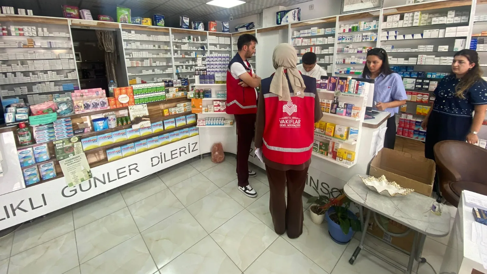 500 yıllık vakıf şartı Kayseri’de hayat buldu