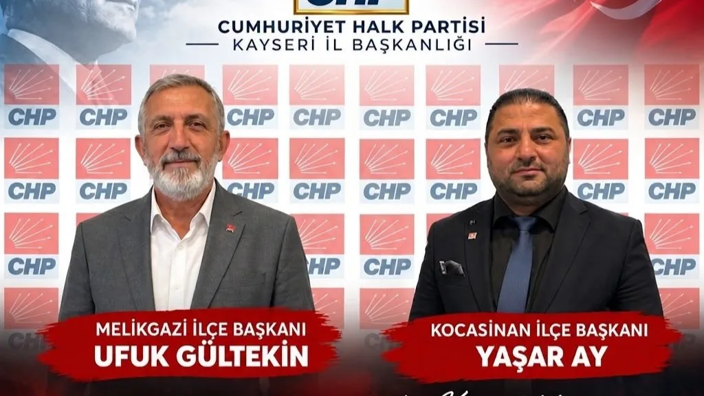 CHP Kayseri’de iki ilçe başkanı görevden alındı CHP Kayseri’de iki ilçe başkanı görevden alındı